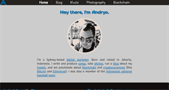 Desktop Screenshot of andryo.com